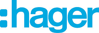 Logo :hager