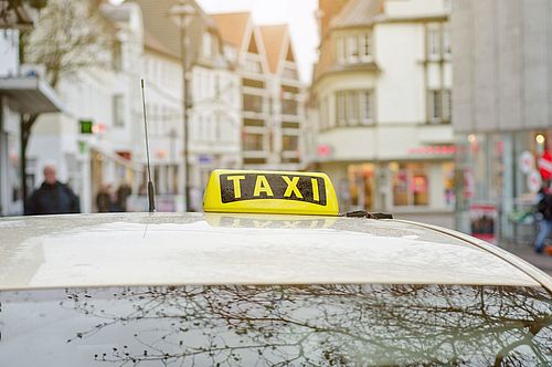 Taxi in Hamburg