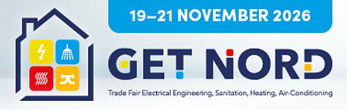 Signature GET NORD - Electrical, plumbing, heating, air conditioning trade fair - 19.-21. November 2026