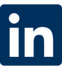 Es ist das Logo von Linkedin. Dieses ist dunkelblau und darauf ist ein weißes i und n abgebildet. 