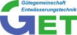 Logo GET Gütegemeinschaft Entwässerungstechnik