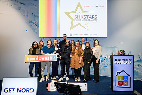 Preisverleihung SHK Influencer Award