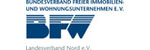 BFW Bundesverband Freier Immobilien- und Wohnugsunterehmen Logo BFW Bundesverband Freier Immobilien- und Wohnugsunterehmen